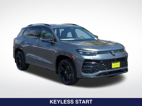 2026 Volkswagen Tiguan 2.0T SE R-Line Black