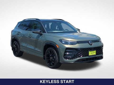 2026 Volkswagen Tiguan 2.0T SE R-Line Black
