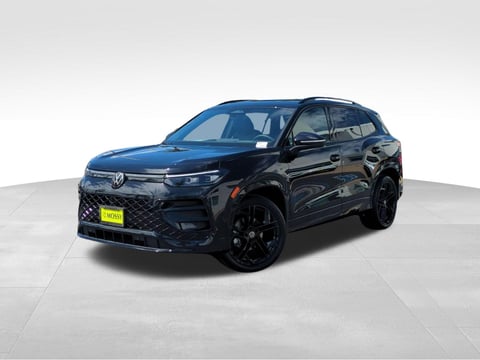 1 image of 2026 Volkswagen Tiguan SE R-Line Black