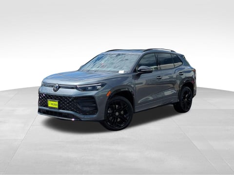 1 image of 2026 Volkswagen Tiguan SE R-Line Black