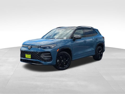 1 image of 2026 Volkswagen Tiguan SE R-Line Black