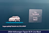 24 imagen en miniatura de 2026 Volkswagen Tiguan SE R-Line Black