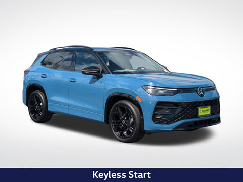 2026 Volkswagen Tiguan SE R-Line Black