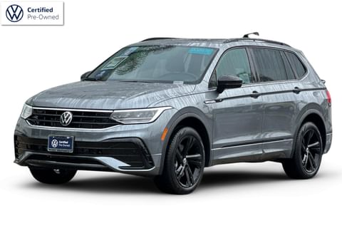 1 image of 2024 Volkswagen Tiguan 2.0T SE R-Line Black