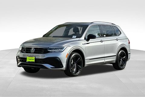 1 image of 2024 Volkswagen Tiguan 2.0T SE R-Line Black