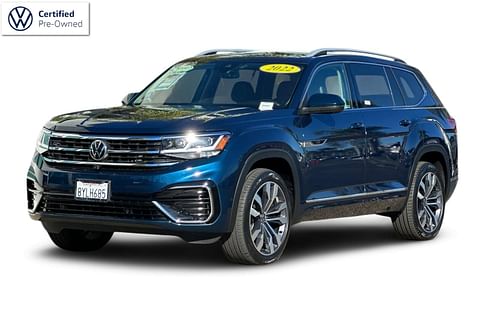 1 imagen de 2022 Volkswagen Atlas 3.6L V6 SEL Premium R-Line