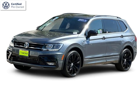 1 image of 2021 Volkswagen Tiguan 2.0T SE R-Line Black