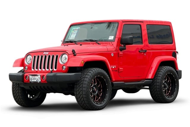 1 placeholder image of  2018 Jeep Wrangler JK Sahara