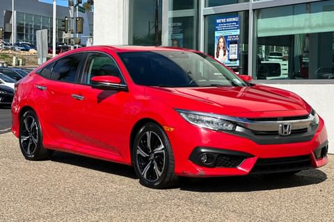 2016 Honda Civic Touring
