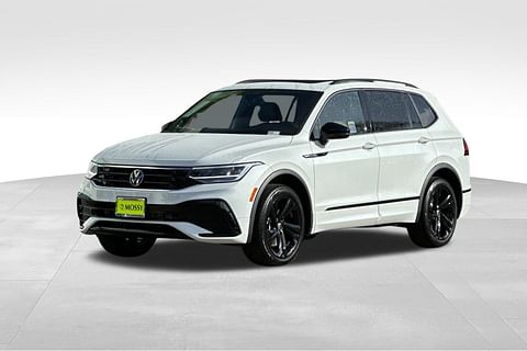 1 image of 2024 Volkswagen Tiguan 2.0T SE R-Line Black