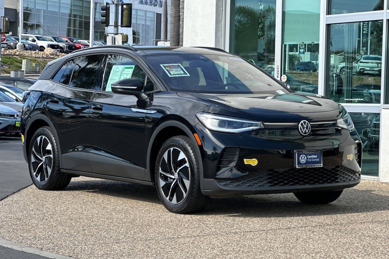 Used 2021 Volkswagen ID.4 PRO S with VIN WVGGNPE28MP062273 for sale in Escondido, CA