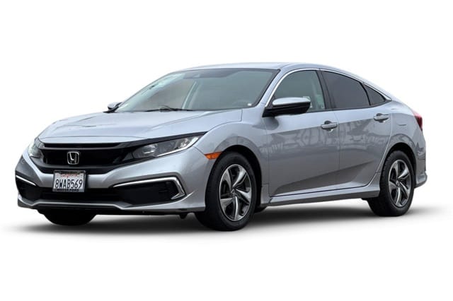 1 placeholder image of  2021 Honda Civic LX
