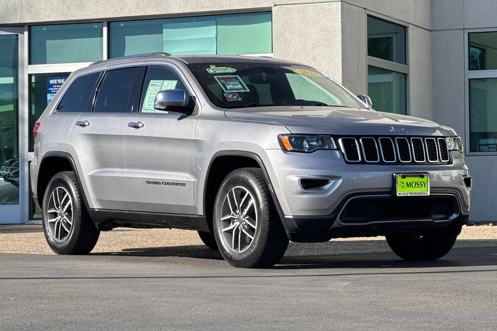 Used 2021 Jeep Grand Cherokee Limited with VIN 1C4RJEBG9MC679072 for sale in Escondido, CA