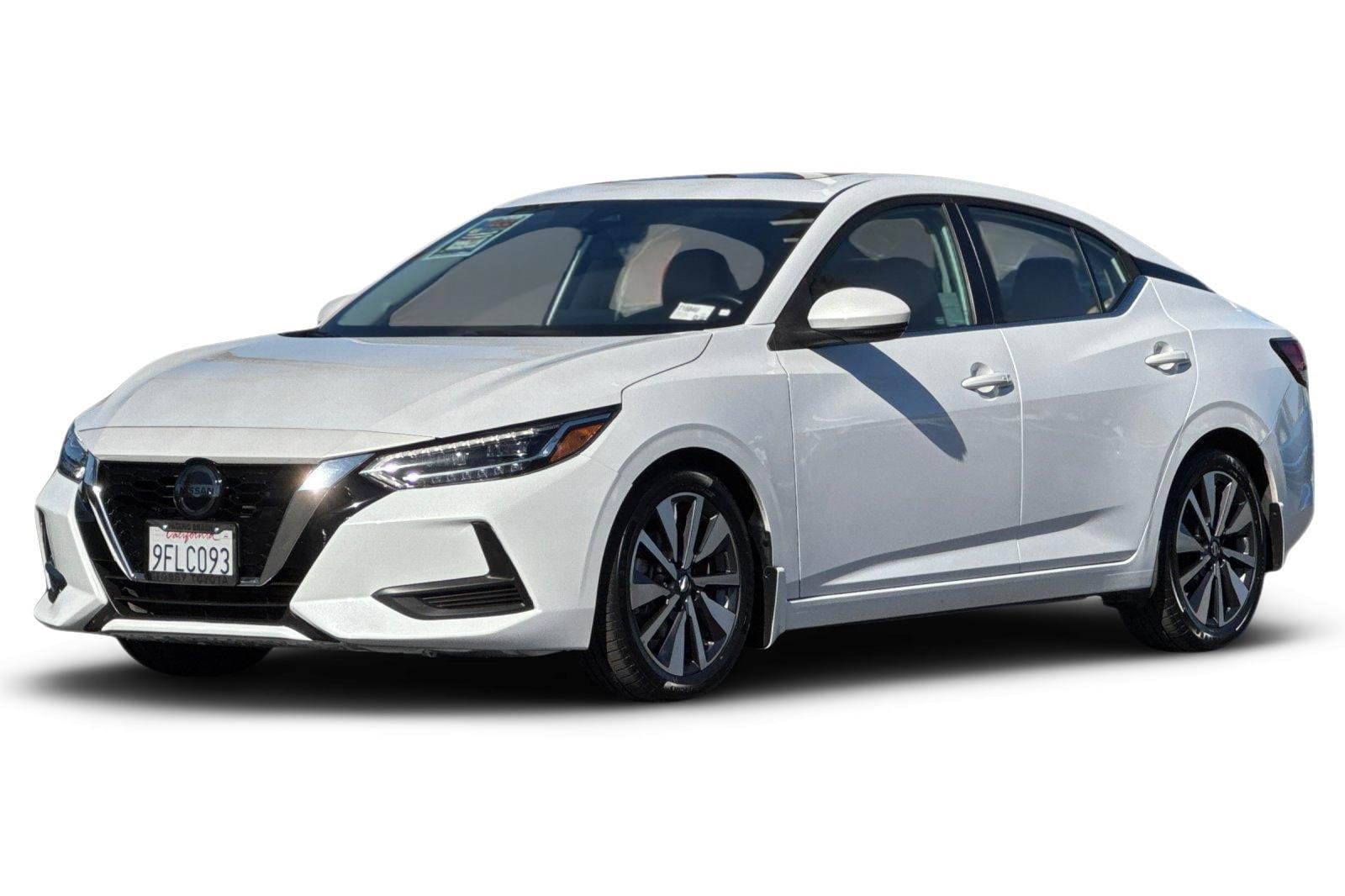 1 placeholder image of  2020 Nissan Sentra SV