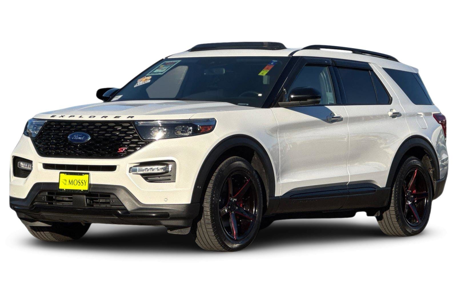 1 placeholder image of  2020 Ford Explorer ST