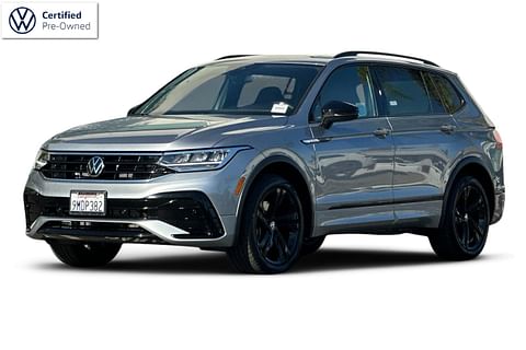 1 image of 2024 Volkswagen Tiguan 2.0T SE R-Line Black