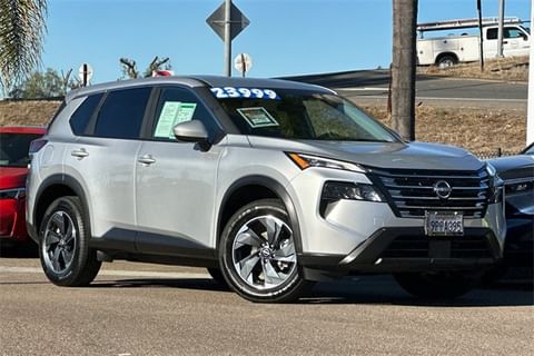 2025 Nissan Rogue SV