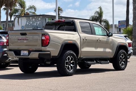 2024 GMC Canyon AT4X