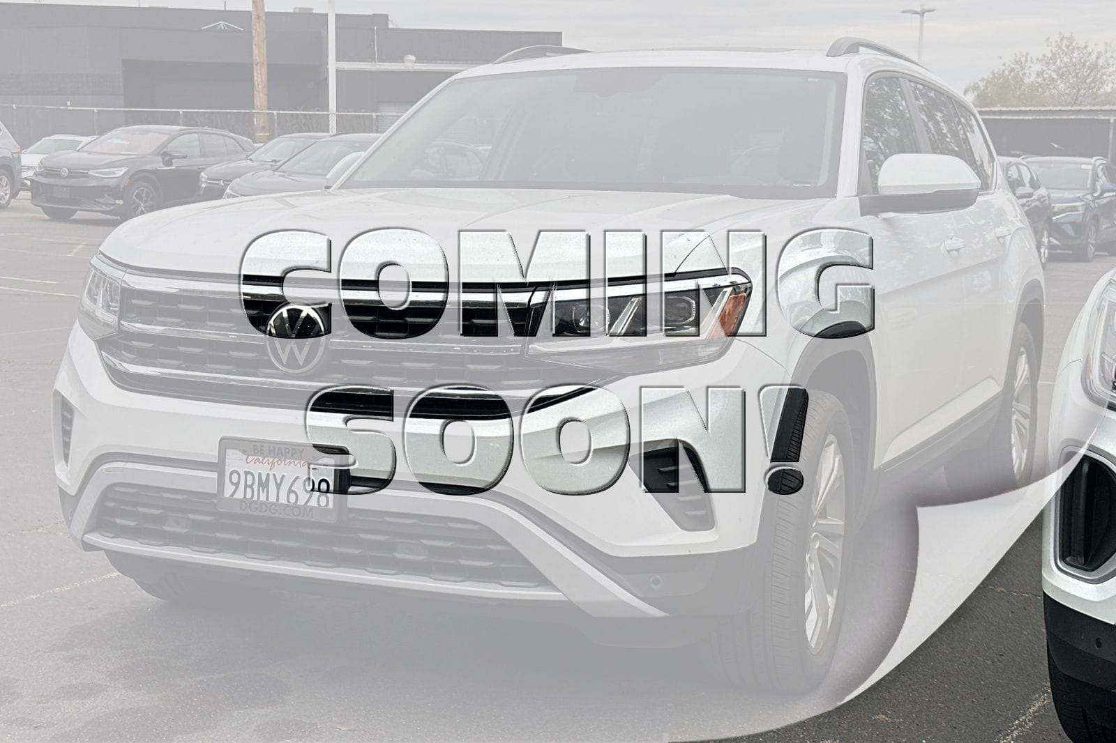 2022 Volkswagen Atlas SE w/Tech's photo