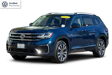 1 imagen de 2022 Volkswagen Atlas 3.6L V6 SEL Premium R-Line