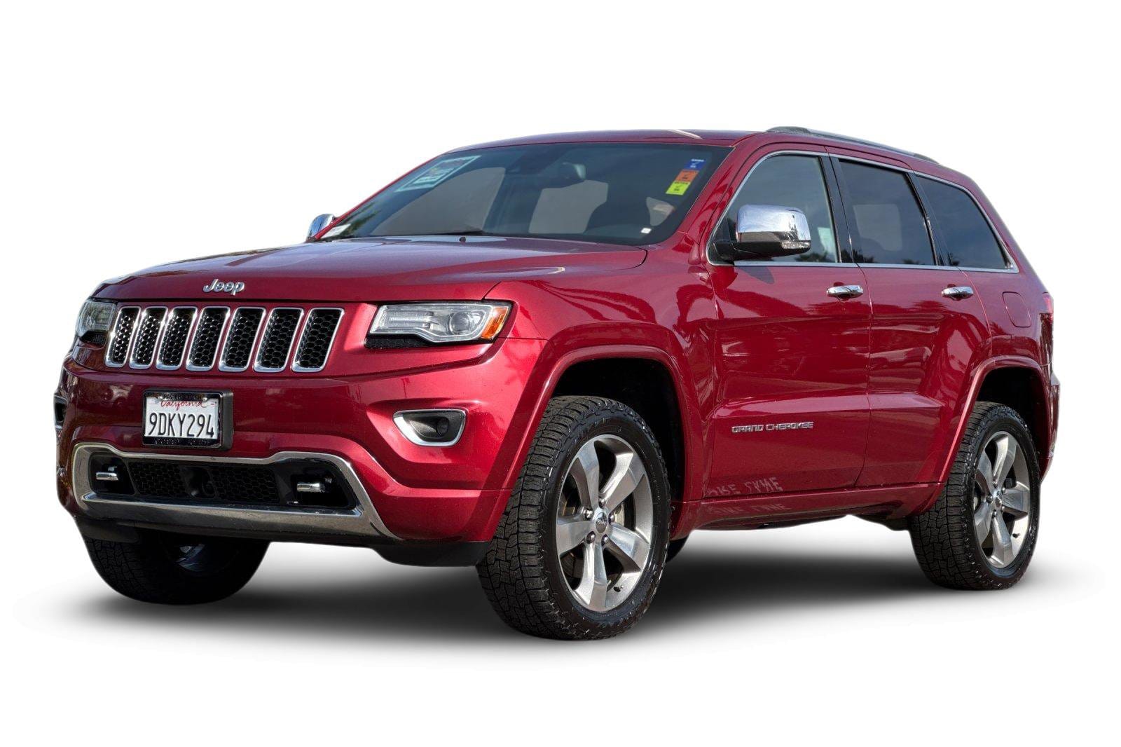 2014 Jeep Grand Cherokee Overland