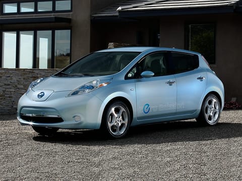 1 image of 2016 Nissan Leaf SV