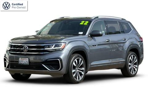 1 image of 2022 Volkswagen Atlas 3.6L V6 SEL Premium R-Line