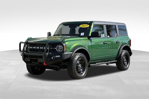 1 image of 2023 Ford Bronco Black Diamond