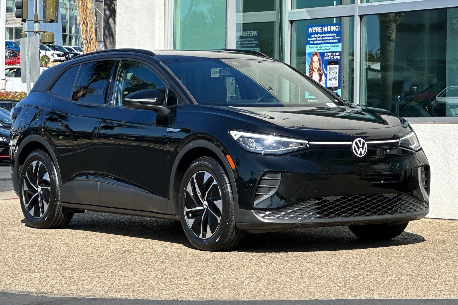 Used 2021 Volkswagen ID.4 PRO with VIN WVGRMPE2XMP052467 for sale in Escondido, CA