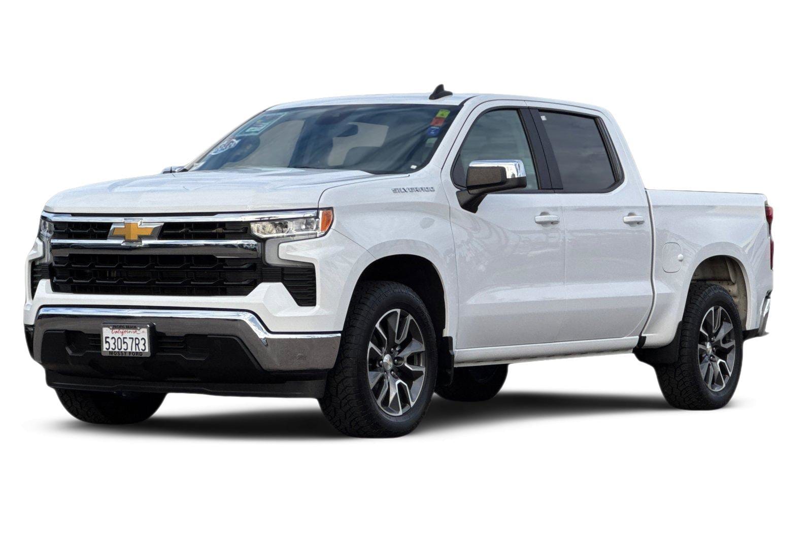 2022 Chevrolet Silverado 1500 LT