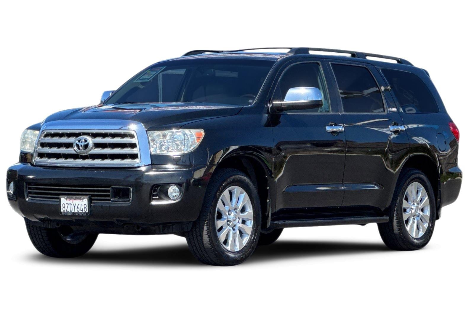 1 placeholder image of  2013 Toyota Sequoia Platinum