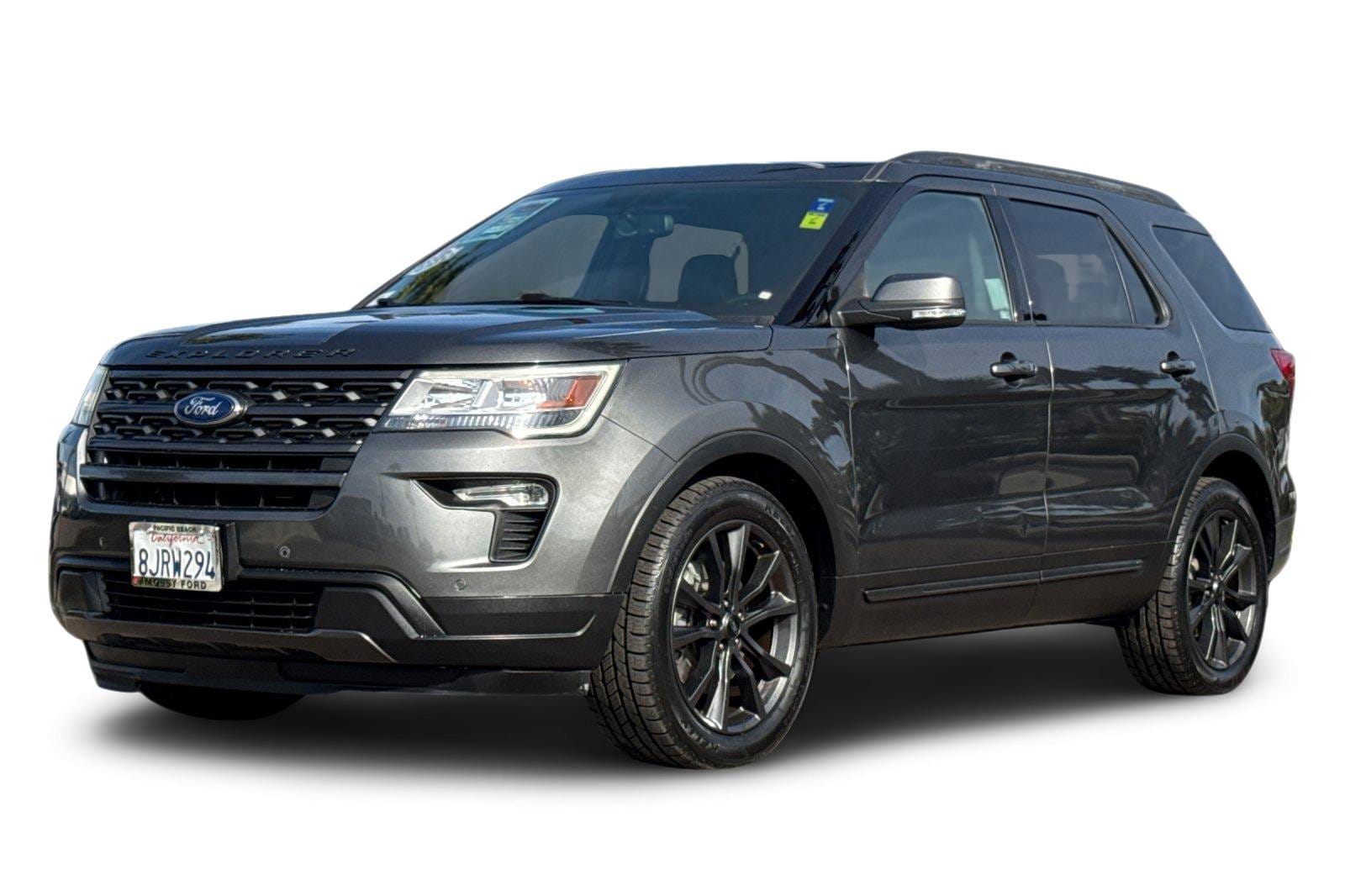 2 imagen en miniatura de 2019 Ford Explorer XLT