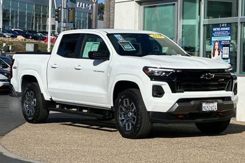 2024 Chevrolet Colorado Z71