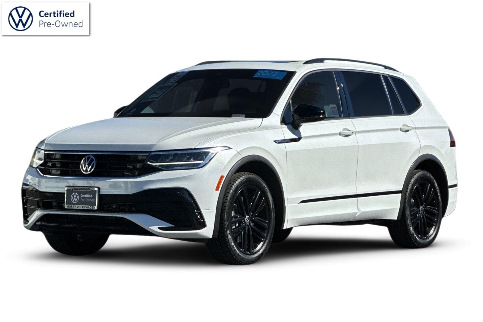 2022 Volkswagen Tiguan SE R-LINE BLACK