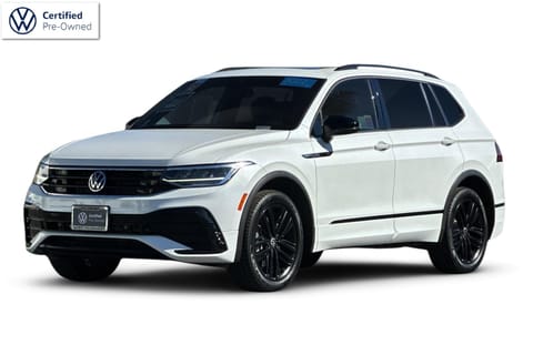 1 image of 2022 Volkswagen Tiguan 2.0T SE R-Line Black