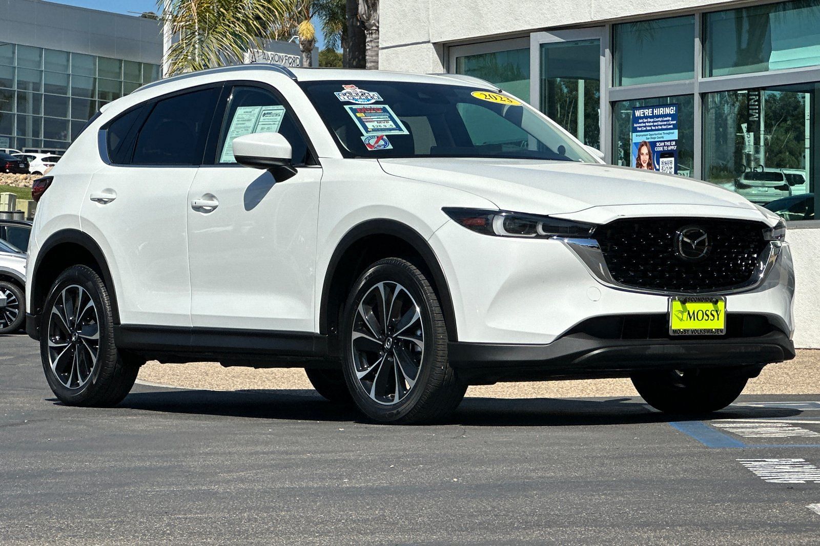 Used 2023 Mazda CX-5 S Premium Plus package with VIN JM3KFBEM5P0136298 for sale in Escondido, CA