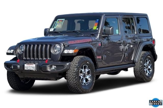 2021 Jeep Wrangler Unlimited Rubicon