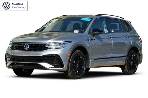 1 image of 2022 Volkswagen Tiguan 2.0T SE R-Line Black