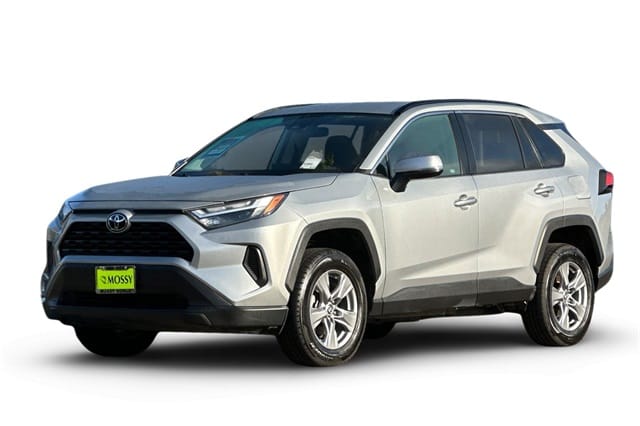 1 placeholder image of  2022 Toyota RAV4 XLE
