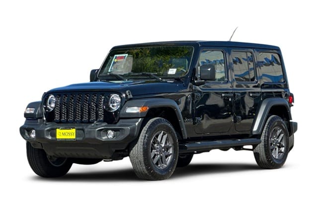 1 placeholder image of  2024 Jeep Wrangler Sport S