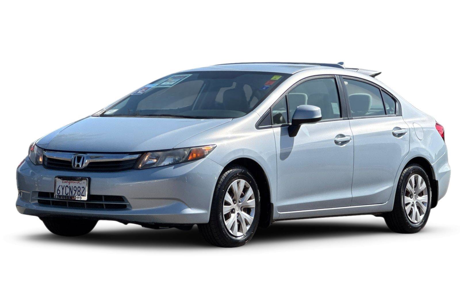 1 placeholder image of  2012 Honda Civic LX