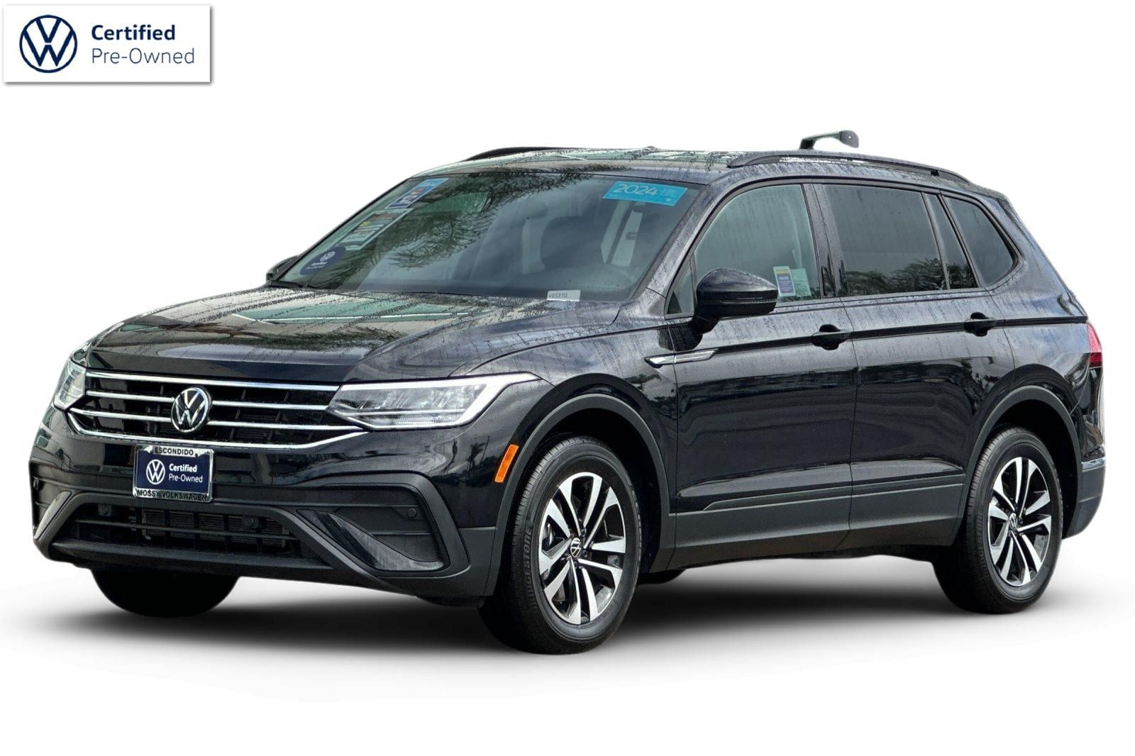 2024 Volkswagen Tiguan S's photo