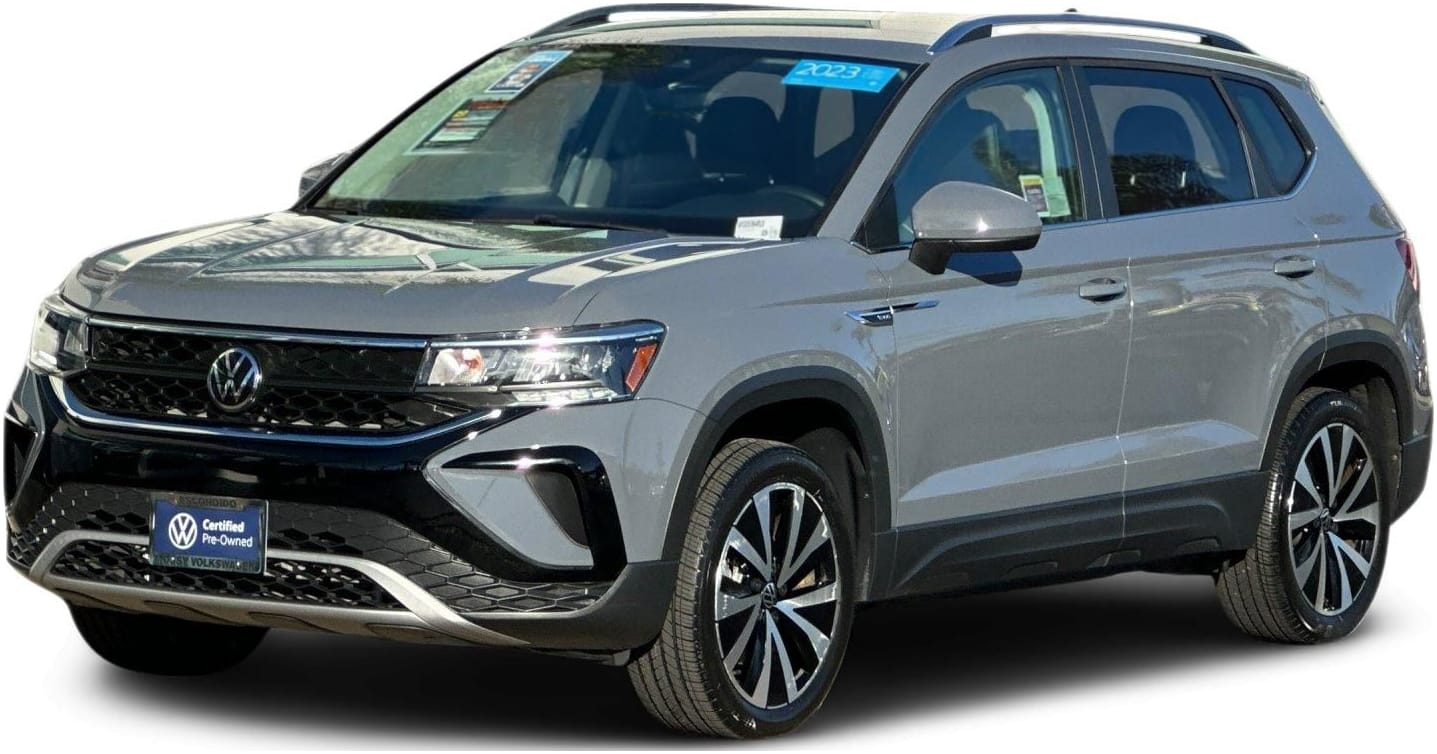 2023 Volkswagen Taos SE's photo