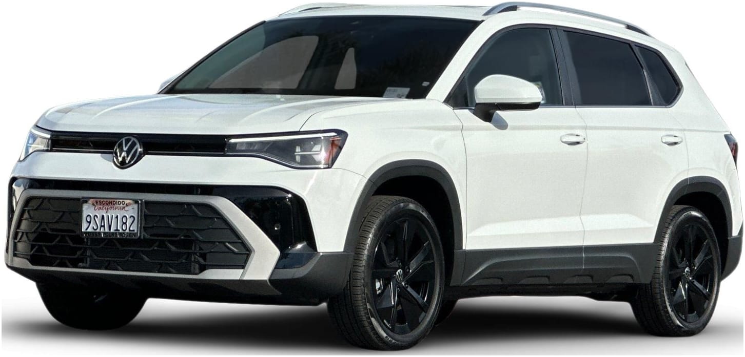 2025 Volkswagen Taos SE's photo