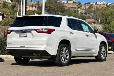 2019 Chevrolet Traverse Premier