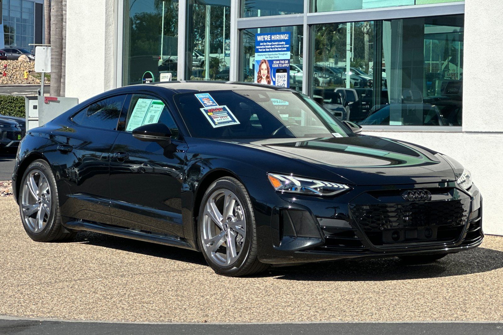 Used 2023 Audi e-tron GT Premium Plus with VIN WAUCJBFW2P7000436 for sale in Escondido, CA