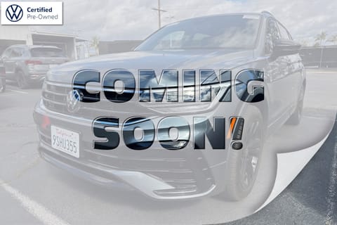 1 image of 2024 Volkswagen Tiguan 2.0T SE R-Line Black
