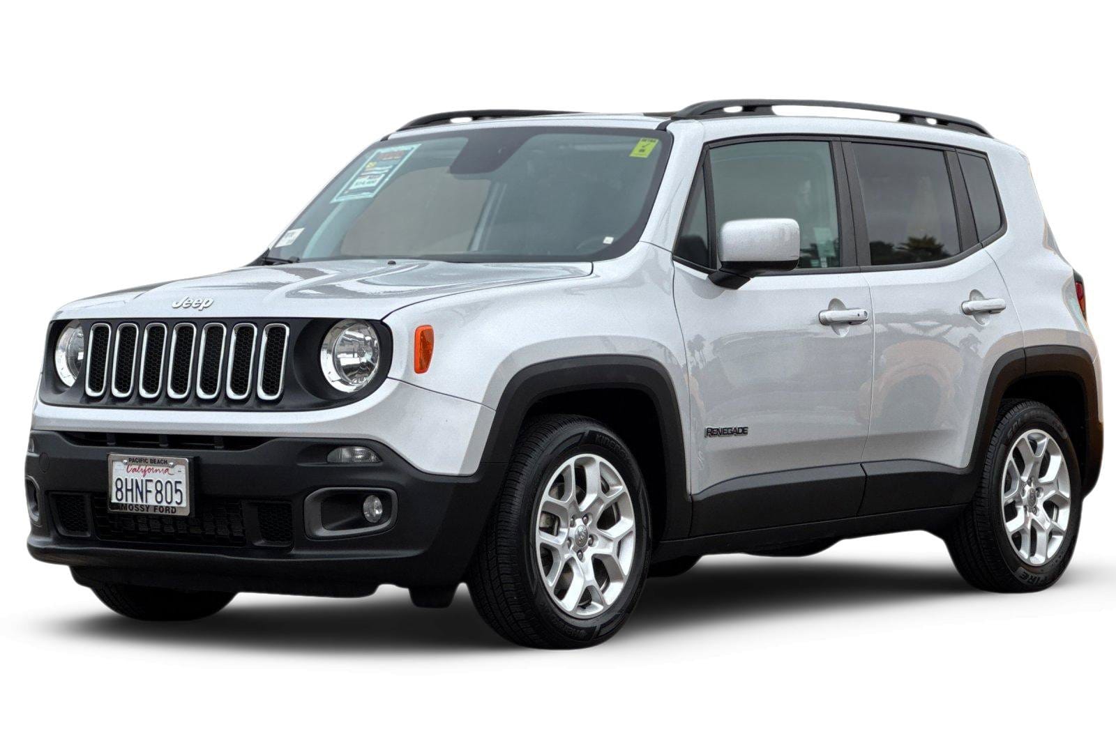 1 placeholder image of  2018 Jeep Renegade Latitude