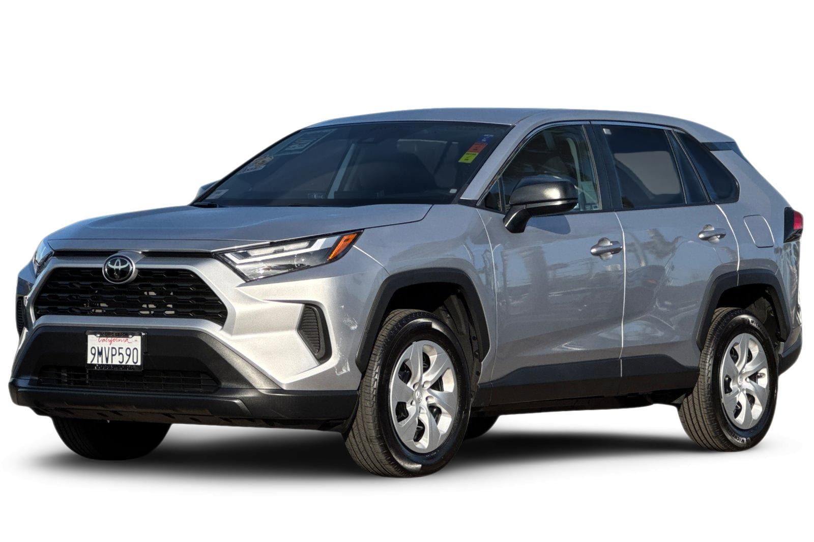 2 thumbnail image of  2024 Toyota RAV4 LE