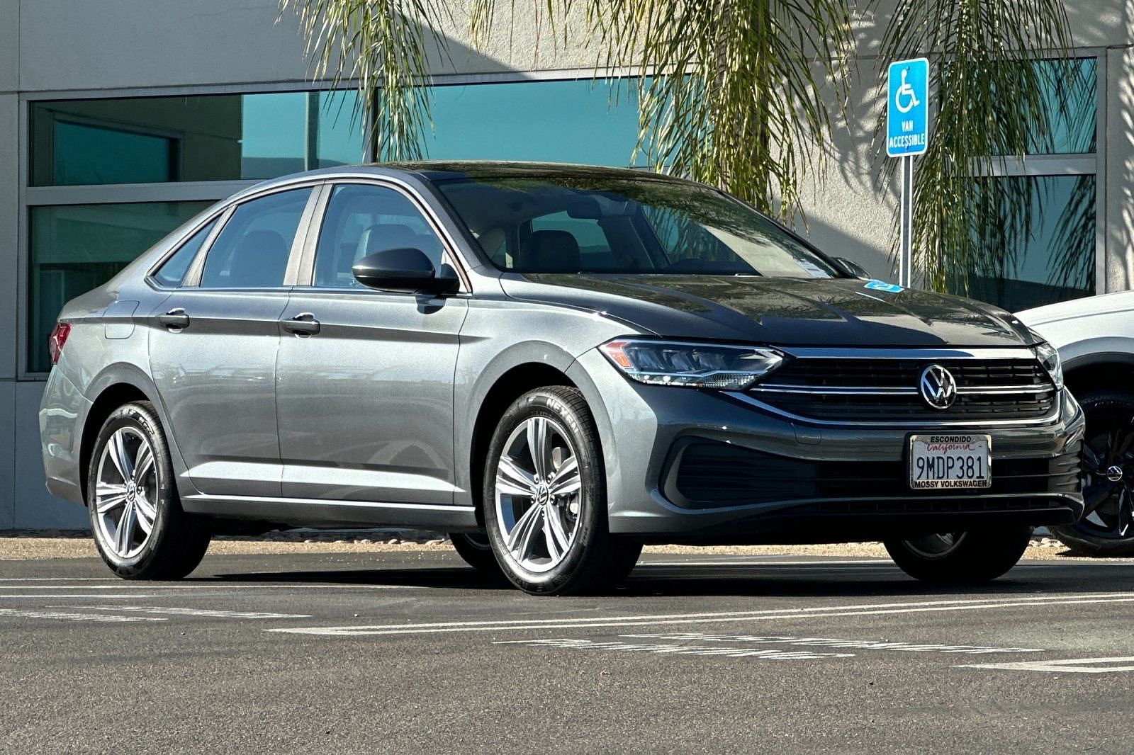 Used 2024 Volkswagen Jetta SE with VIN 3VW7M7BUXRM020453 for sale in Escondido, CA